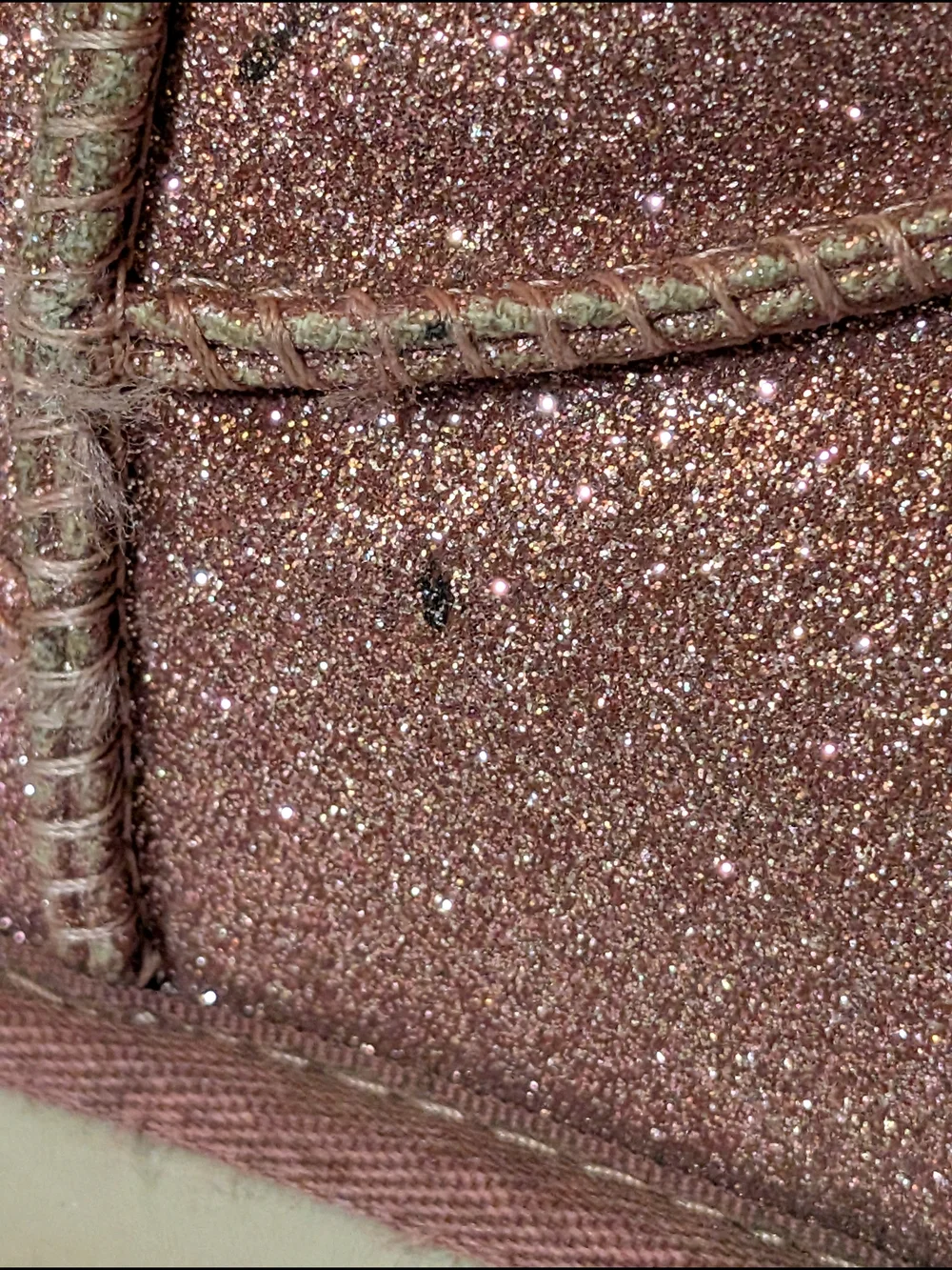UGG Kids Pink Glitter Faux-Fur Boot